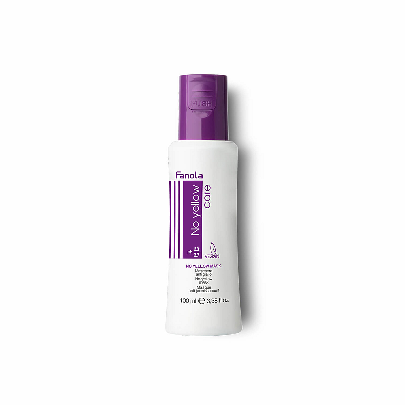 Fanola No Yellow Haarmaske 100 ml Frauen