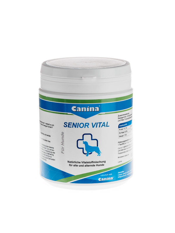 Canina Senior Vital Hund Puder