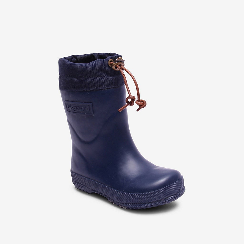 bisgaard thermo Regenstiefel Unisex Blau
