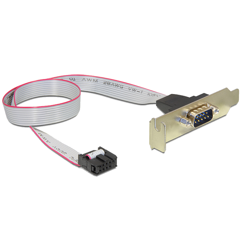 Gembird CC-DB9ML-01 Schnittstellenkarte/Adapter Eingebaut Seriell