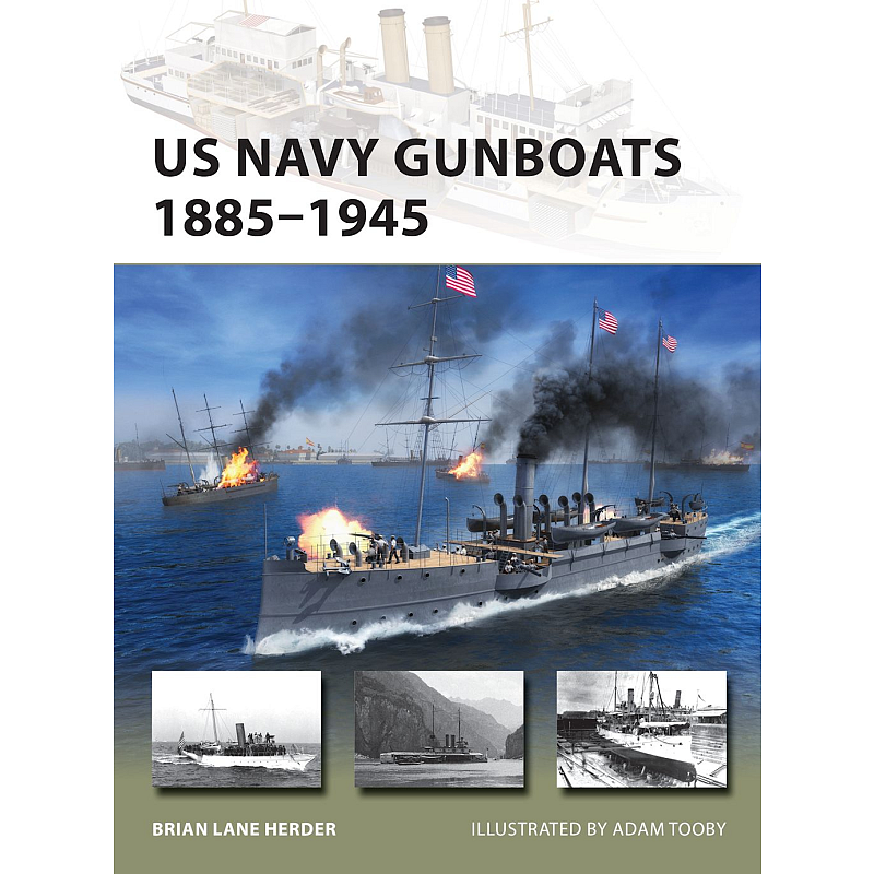 US Navy Gunboats 1885–1945 Buch Englisch Taschenbuch 48 Seiten