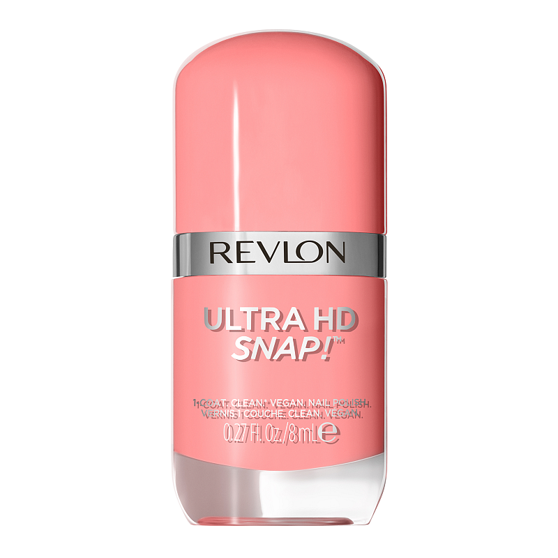 Revlon Ultra HD Snap! Nagellack 8 ml Pink Glanz