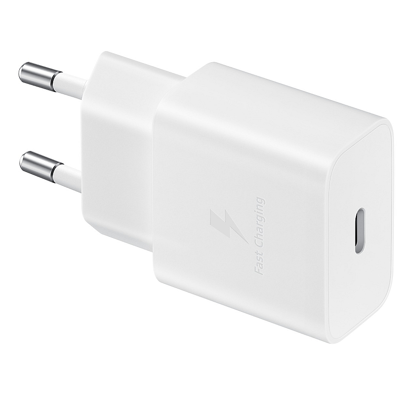 Samsung EP-T1510NWEGEU Ladegerät für Mobilgeräte Universal Weiß AC Schnellladung Drinnen