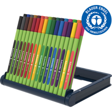 Schneider Schreibgeräte Line-Up E-32 Fineliner Medium Mehrfarbig 32 Stück(e)