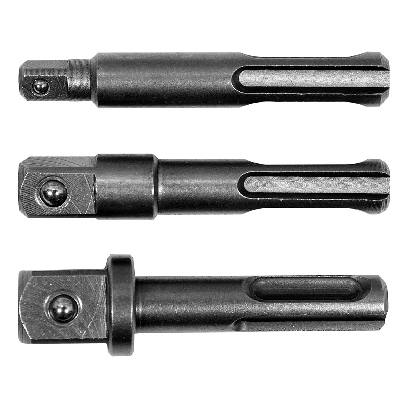 Yato YT-04686 Schraubendreherbit-Halter Stahl 25,4 / 4 mm (1 / 4") 3 Stück(e)