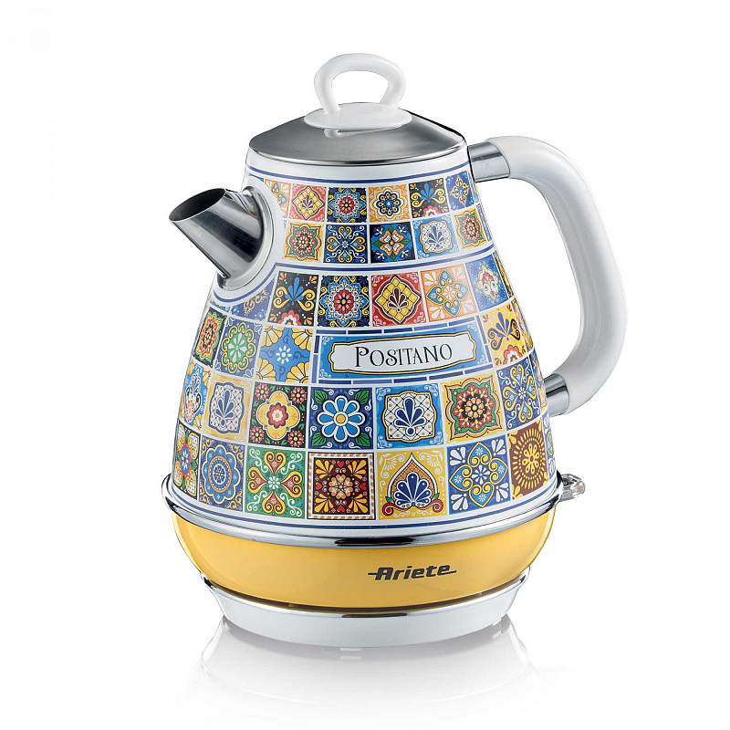 Ariete 2869/0P Wasserkocher 1,7 l 2200 W Blau, Gelb
