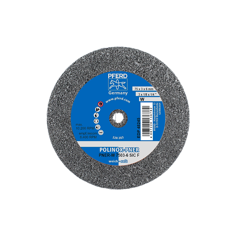 PFERD PNER-W 7503-6 SiC F Metall