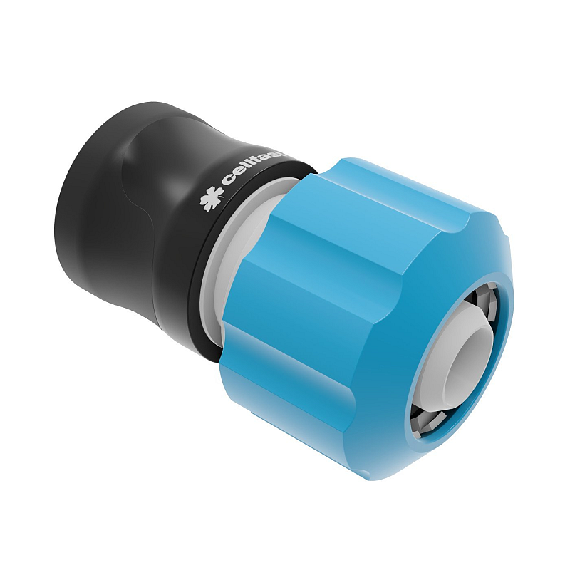 CELLFAST 53-125 Schlauchanschluss ABS, Polycarbonat (PC), Edelstahl Schwarz, Blau 1 Stück(e)