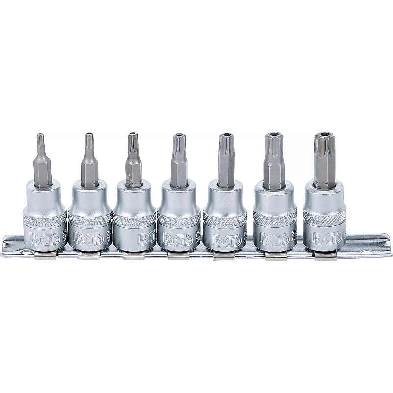 BGS technic Bit Socket Set