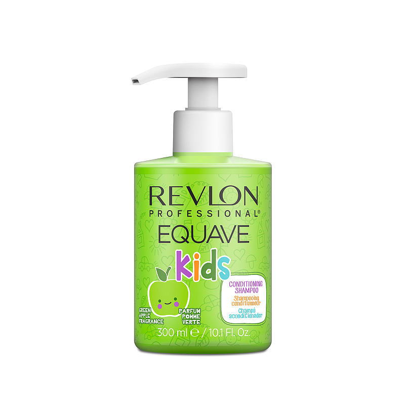 Revlon Equave Kids 300 ml 2-in-1 Shampoo & Spülung Professionell Kinder