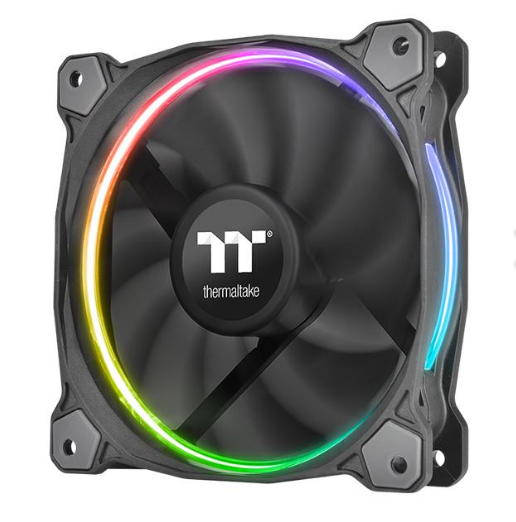 Thermaltake Riing 12 RGB Computergehäuse Ventilator 12 cm Schwarz