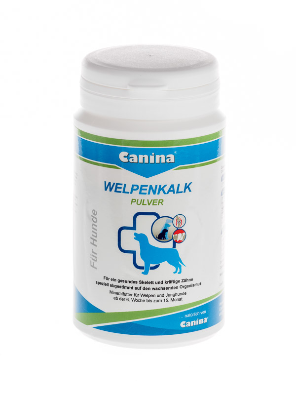 Canina Welpenkalk Hund Puder