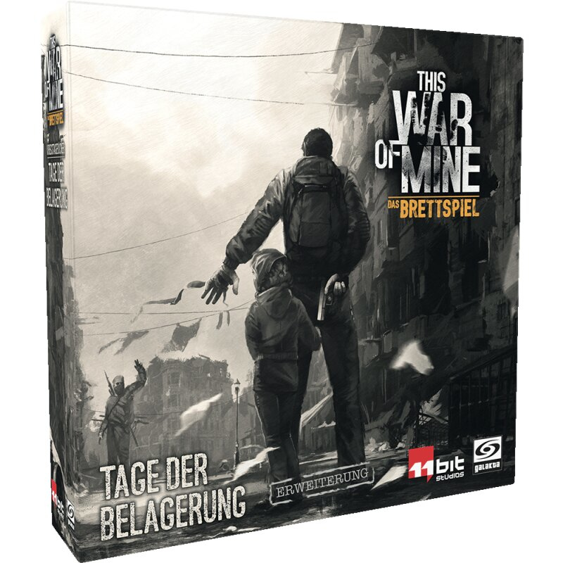 Heidelberger Spieleverlag This War of Mine Erw. Tage der Belagerung Brettspiel-Erweiterung