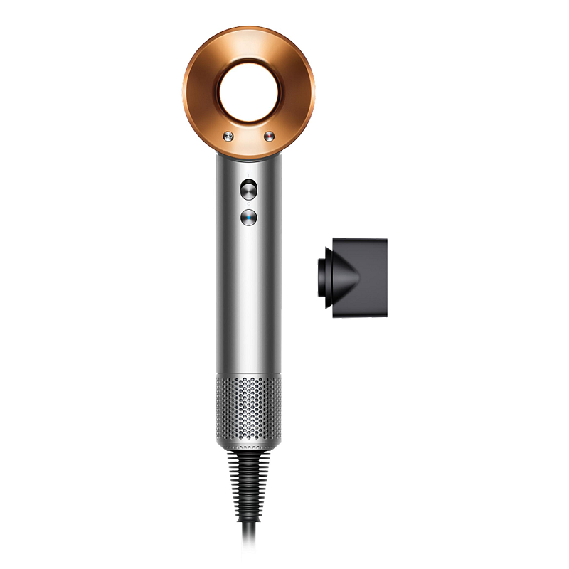Dyson Supersonic Origin Haartrockner 1600 W Kupfer, Nickel