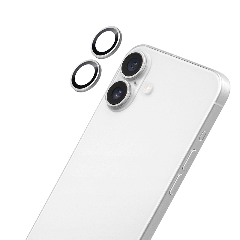 LAUT PRIME GLASS Kamera Schutz kompatibel mit der iPhone 16 Serie