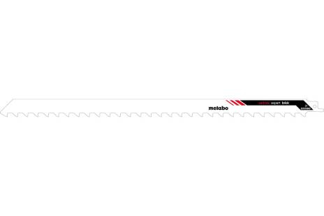 Metabo 631819000 Sägeblatt für Stichsägen, Laubsägen & elektrische Sägen Säbelsägeblatt Hartmetall 1 Stück(e)