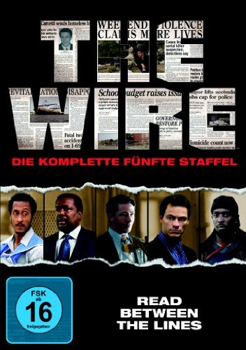 Warner Bros Wire, The - Staffel 5 DVD Deutsch, Englisch