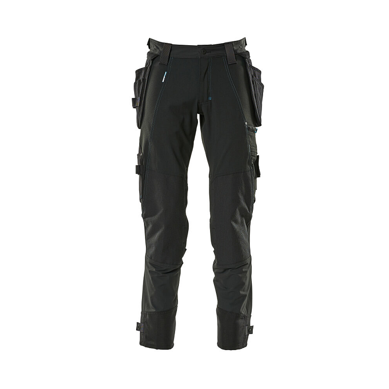 MASCOT 17031-311-09 Hosen Schwarz