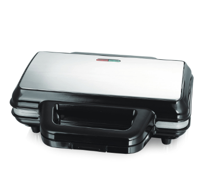 Emerio ST-127527.1 Sandwich-Toaster 900 W Schwarz, Edelstahl