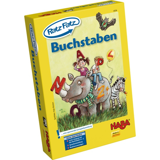 HABA Ratz Fatz – Buchstaben