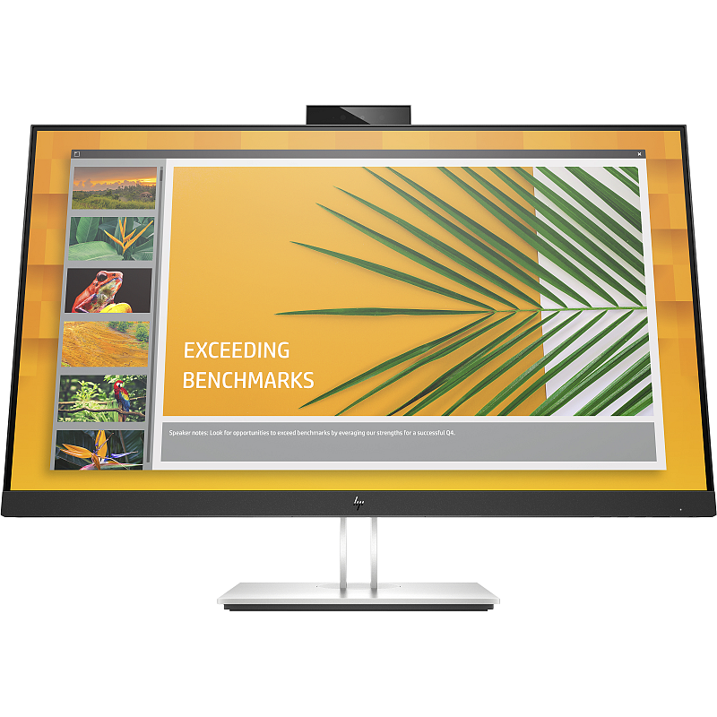 HP E27d G4 Computerbildschirm 68,6 cm (27") 2560 x 1440 Pixel Quad HD Schwarz