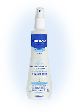 Mustela Verfrissend Wate Babyhautpflege 200 ml