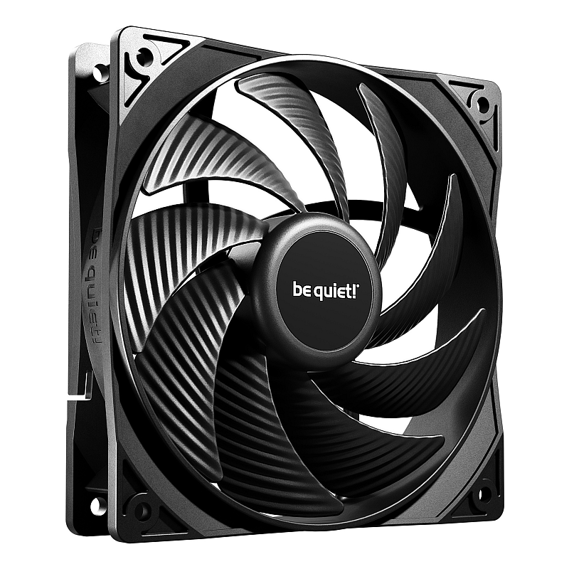 be quiet! Pure Wings 3 120mm PWM high-speed Computergehäuse Ventilator 12 cm Schwarz 1 Stück(e)