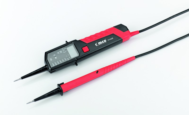 Cimco 111429 Leitungspannungsdetektor 12 - 690 V Schwarz, Rot