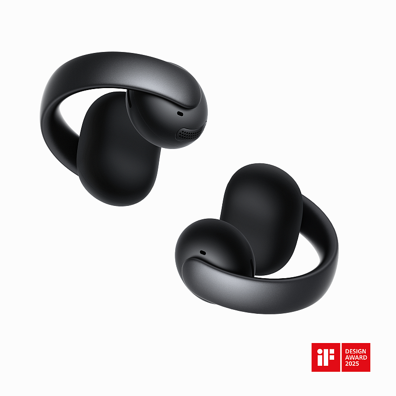 Soundcore Aeroclip Kopfhörer True Wireless Stereo (TWS) im Ohr Anrufe/Musik/Sport/Alltag Bluetooth Schwarz