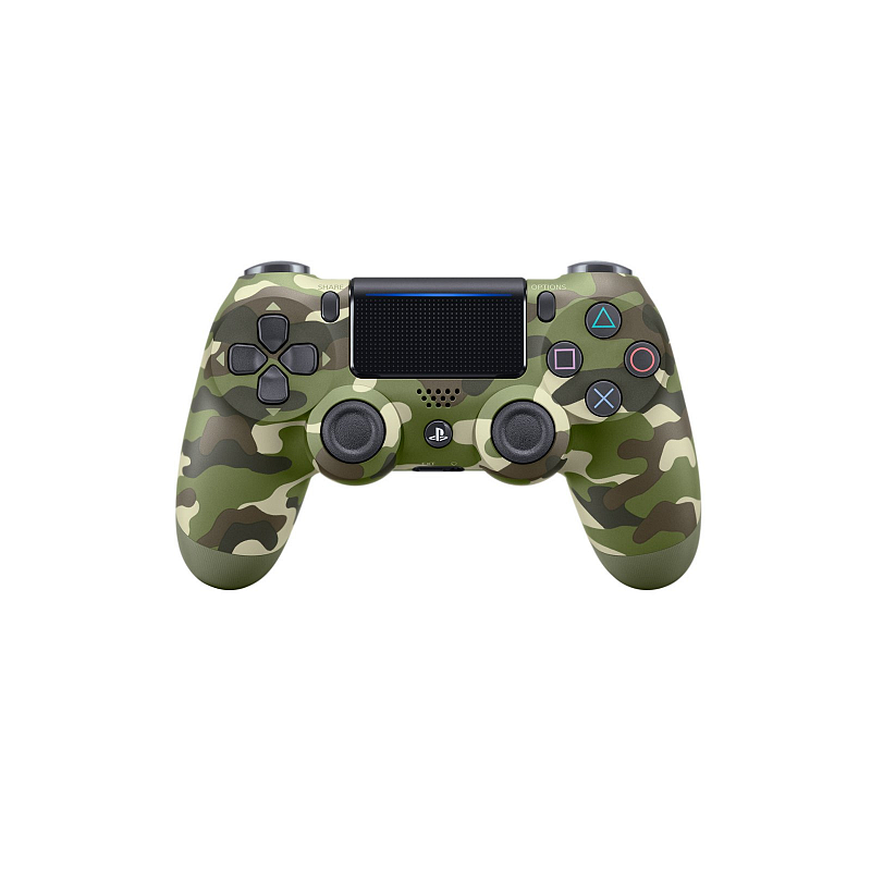 Sony DualShock 4 V2 Camouflage Bluetooth/USB Gamepad Analog / Digital PlayStation 4