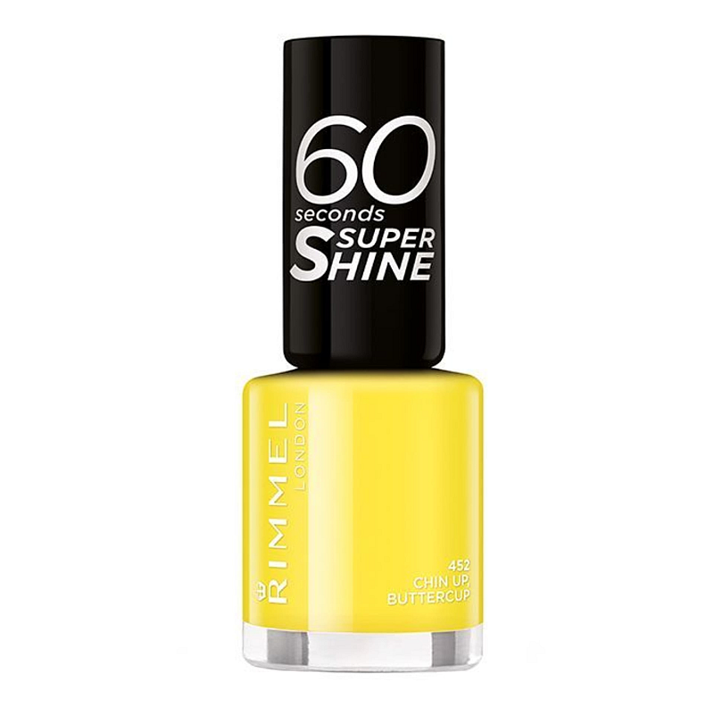 Rimmel 60 Seconds Super Shine Nail Polish Nagellack