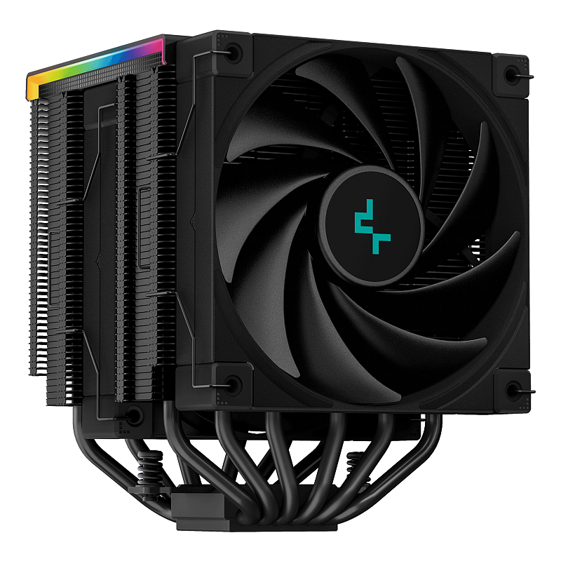 DeepCool AK620 DIGITAL Prozessor Luftkühlung 12 cm Schwarz 1 Stück(e)