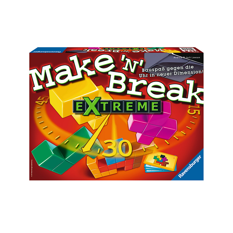 Ravensburger Make 'n' Break Extreme Brettspiel Feinmotorik (Geschicklichkeit)