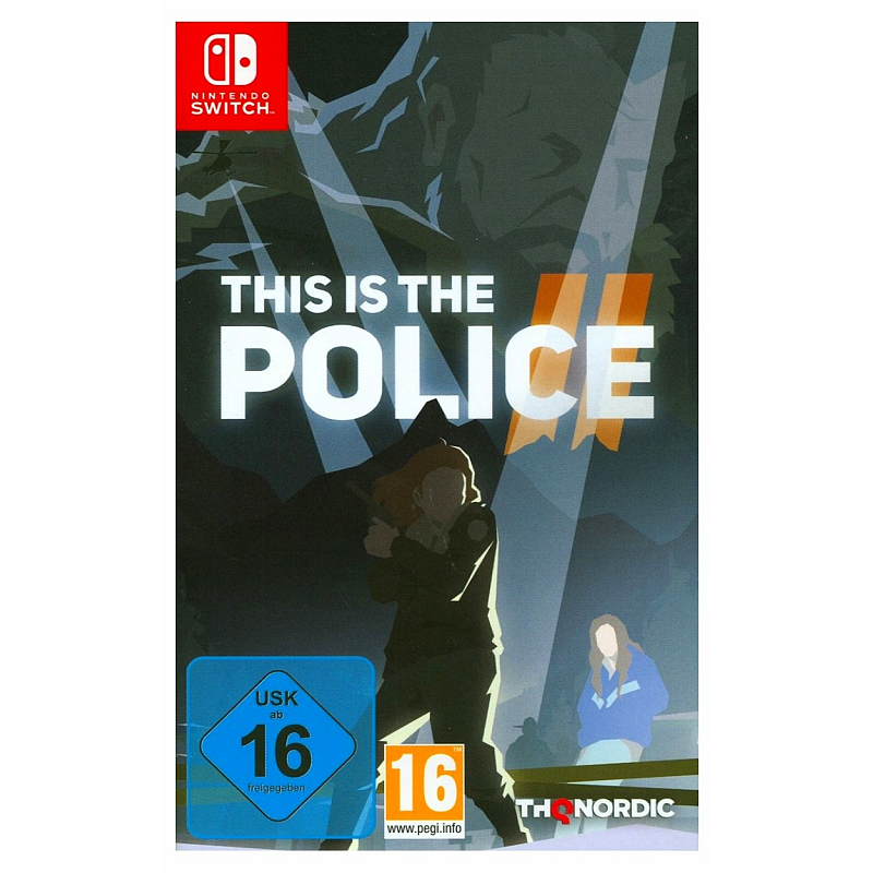 THQ Nordic This Is the Police 2, Switch Standard Deutsch Nintendo Switch