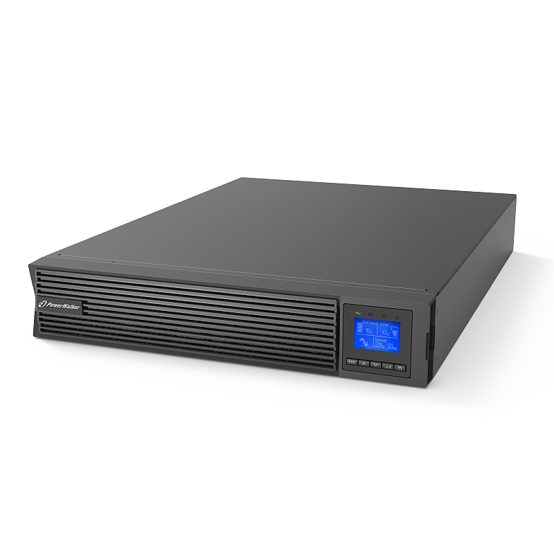 PowerWalker VFI 3000 ICR IoT Unterbrechungsfreie Stromversorgung (USV) Doppelwandler (Online) 3 kVA 3000 W 9 AC-Ausgänge