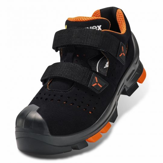 Uvex 65002 Unisex Erwachsener Schwarz, Orange
