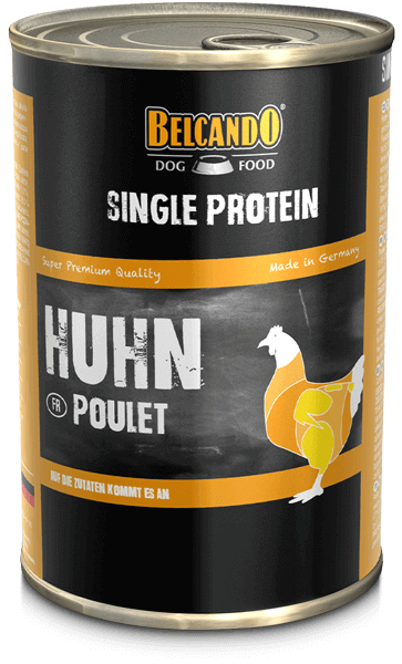 Belcando 513205 Hunde-Dosenfutter Huhn Adult 400 g