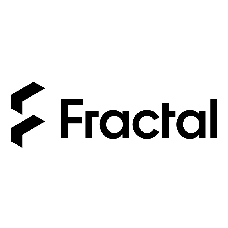 Fractal Design Venturi HF-14 Computergehäuse Ventilator 14 cm Schwarz, Grau, Weiß