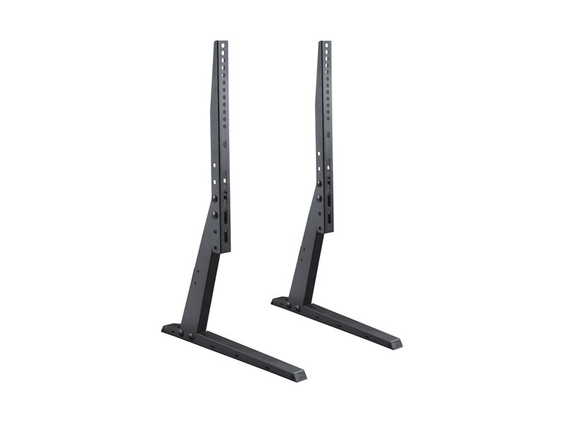 PureMounts PM-TVS-02 Flachbildschirm-Tischhalterung 165,1 cm (65") Tisch/Bank Schwarz