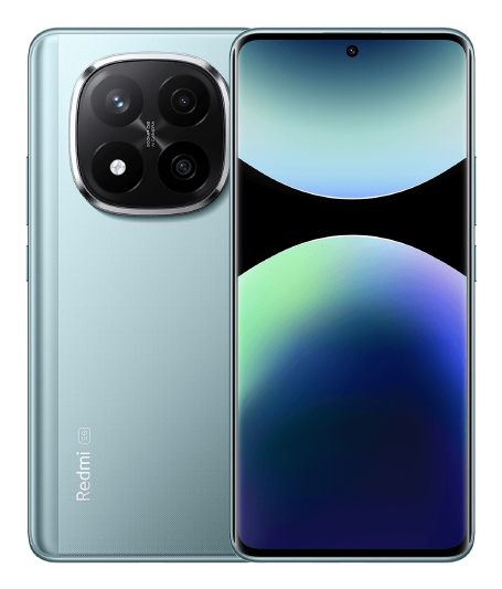 Xiaomi Redmi Note 14 Pro+ 5G 16,9 cm (6.67") Dual-SIM USB Typ-C 12 GB 512 GB 5110 mAh Blau