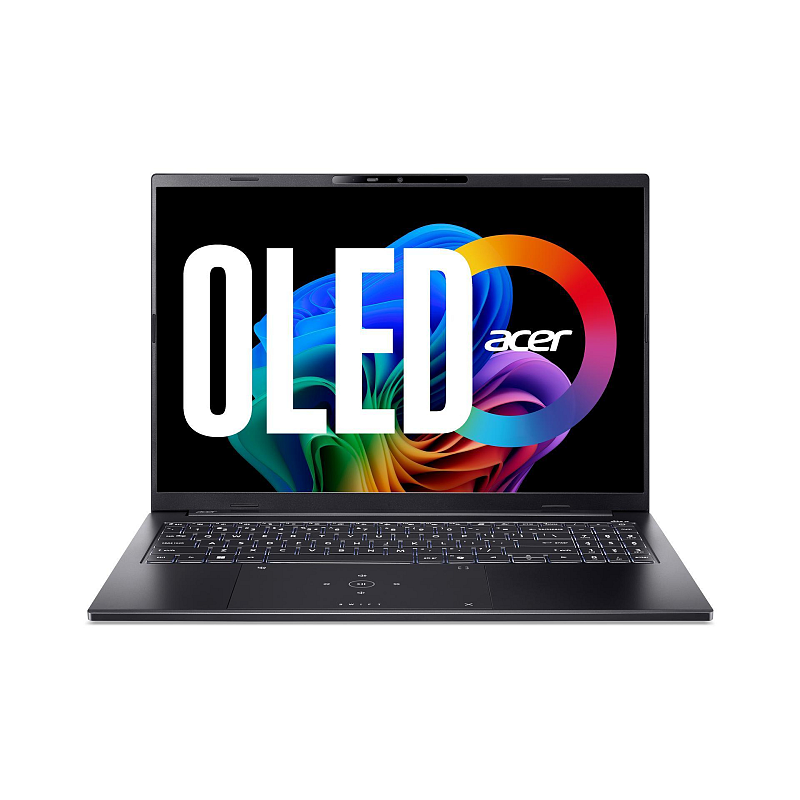 Acer Swift Go 16 AI SFG16-74-756J Copilot+ PC Intel Core Ultra 7 256V Laptop 40,6 cm (16") WUXGA+ 16 GB LPDDR5x-SDRAM 1 TB SSD Wi-Fi 7 (802.11be) Windows 11 Home Deutsch Schwarz