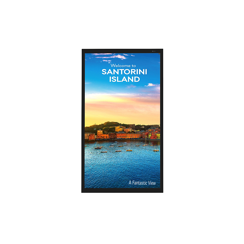 LG 55XE4F-M Signage-Display Digital Signage Flachbildschirm 139,7 cm (55") IPS 4000 cd/m² Full HD Schwarz 24/7