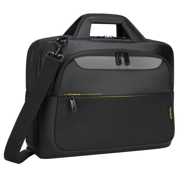 Targus Citygear 39,6 cm (15.6") Aktenkoffer Schwarz