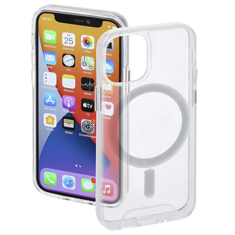 Hama MagCase Safety Handy-Schutzhülle 13,7 cm (5.4") Cover Transparent