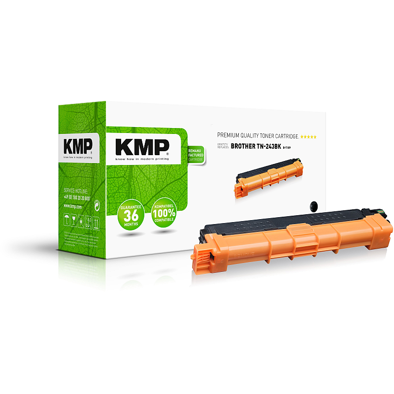 KMP 1268,0000 Tonerkartusche 1 Stück(e) Kompatibel Schwarz