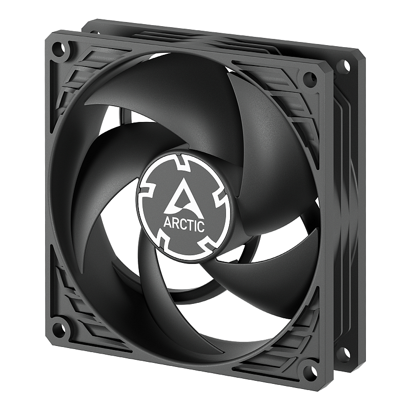 ARCTIC P9 Silent (Black) - 92 mm Low-Noise-Lüfter