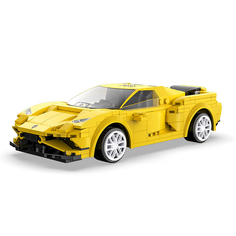 CaDA Bricks Race Car