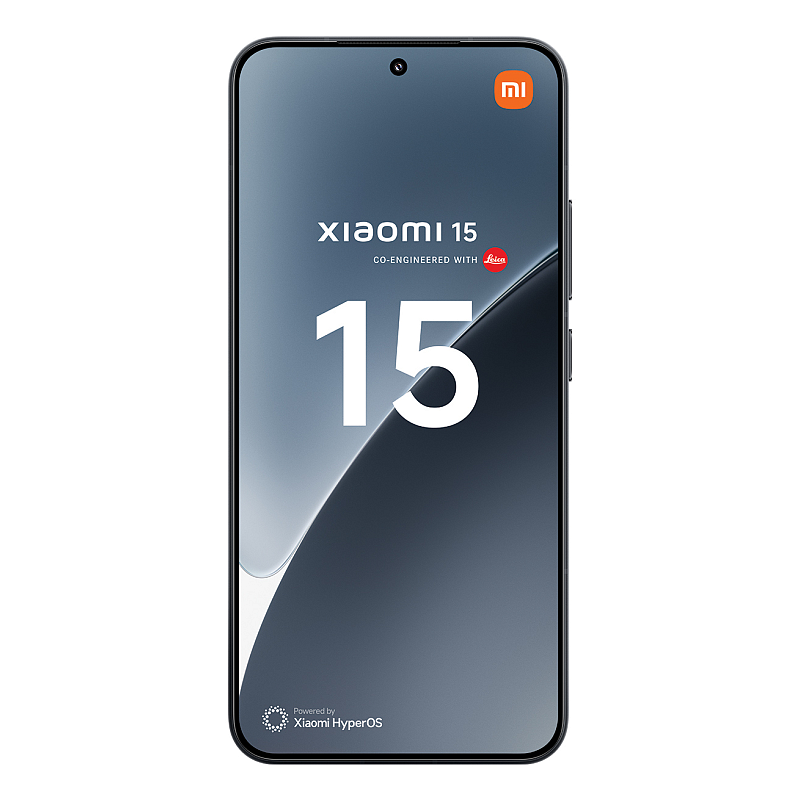 Xiaomi 15 16,1 cm (6.36") Dual-SIM 5G 12 GB 256 GB 5240 mAh Schwarz