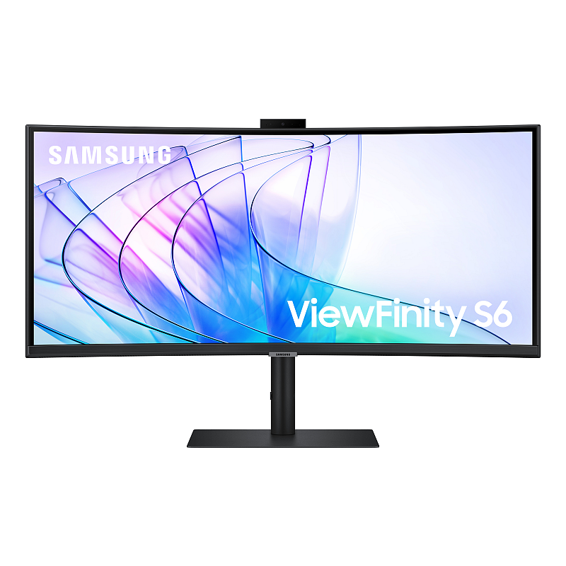 Samsung S65VC Computerbildschirm 86,4 cm (34") 3440 x 1440 Pixel UltraWide Quad HD LCD Schwarz