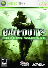 Activision Call of Duty 4: Modern Warfare Xbox 360